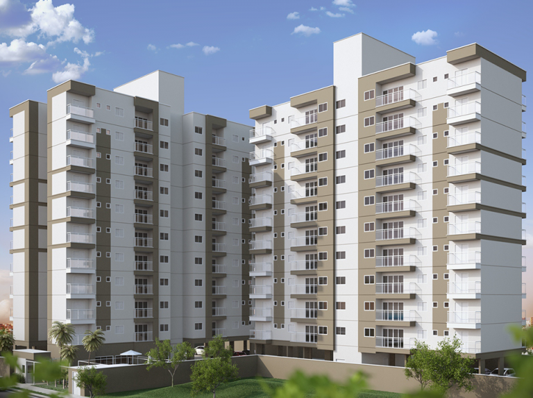 Projeto arquitetura edificio Atlantis