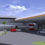 Projeto de Arquitetura Comercial para Posto de Combustivel
