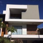 Casa Moderna Fachada por Arquitetos em Rio Preto