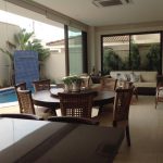 Projeto de Casa Moderna - Área Interna