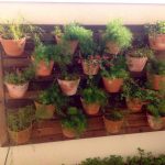 Jardim Vertical de Casa Toscana por Arquitetos
