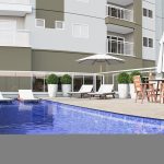 Piscina Edifício por Arquitetos