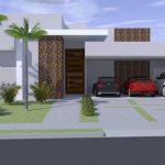 Projeto de Fachada Casa Moderna