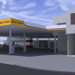 Arquitetura Comercial para Posto de Combustivel em Rio Preto