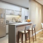 Cozinha de Edifício por Arquitetos