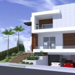 Projeto Casa Moderna Fachada