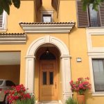Detalhes da Fachada de Residência Toscana