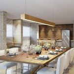 Espaço Gourmet em Edifício por Arquitetos
