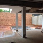 Projeto Casa Moderna - fundo em Obra