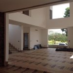 Projeto Casa Moderna - Interno em Obra Detalhes