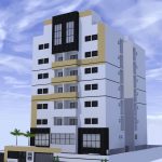 Projeto Edificio estudo por arquitetos Rio Preto