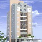 Projeto edificio Mirantes por arquitetos de São José do Rio Preto