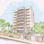 Projeto Edificio estudo por arquitetos em Rio Preto
