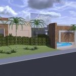 Projeto fachada Arquitetura Comercial para Motel