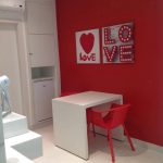Arquitetura Comercial - Detalhes da Decoração em Quarto Motel