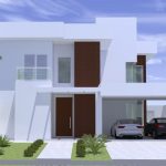 Arquitetura Moderna Casa - Fachada