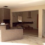 Área Gourmet em Residência de Arquitetura Neoclássica