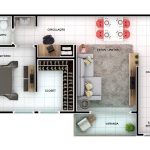 Arquitetura em Edifício - Planta Detalhes