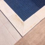 Residencia Arquitetura Moderna - Detalhes Acabamento da Piscina por Arquitetos