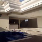 Piscina em Residência Neoclássica